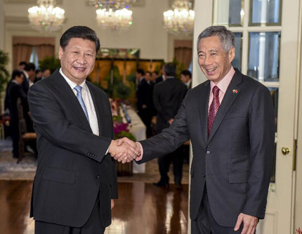 Китай и Сингапур договорились запустить третий проект межправительственного развития