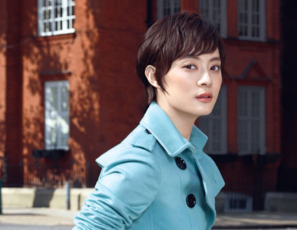 Знаменитая актриса Сунь Ли