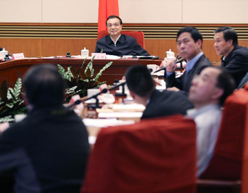 Ли Кэцян подчеркнул значение реформ и реструктуризации