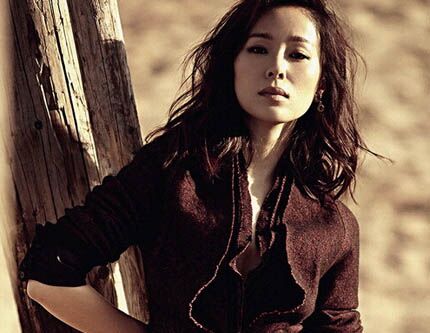 Фотографии китайской актрисы Цзян Иянь