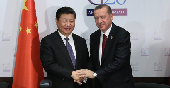 Си Цзиньпин встретился с президентом Турции Тайипом Эрдоганом