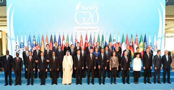 В турецкой Анталье открылся 10-й саммит "Группы 20"