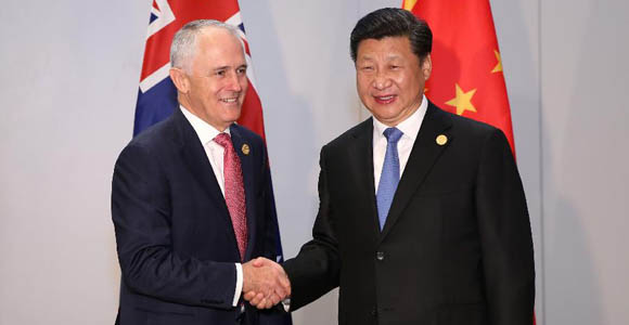 Состоялась встреча Си Цзиньпина и премьер-министра Австралии