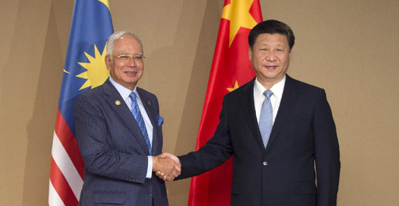 Состоялась встреча Си Цзиньпина и премьер-министра Малайзии