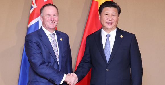 В Маниле состоялась встреча Си Цзиньпина и премьер-министра Новой Зеландии