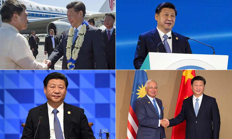 Яркие фотографии присутствия председателя Си Цзиньпина в саммите АТЭС