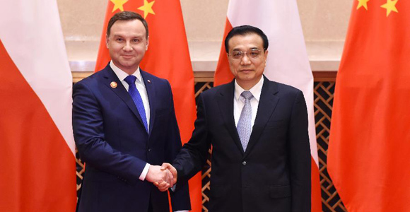Китай и Польша намерены укреплять торгово-экономические связи и сотрудничество в 
различных сферах