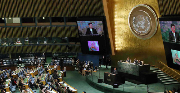 «Стремиться к общему и устойчивому развитию, создавать партнерство на основе сотрудничества и взаимовыигрыша» – Выступление председателя КНР Си Цзиньпина на саммите ООН по развитию