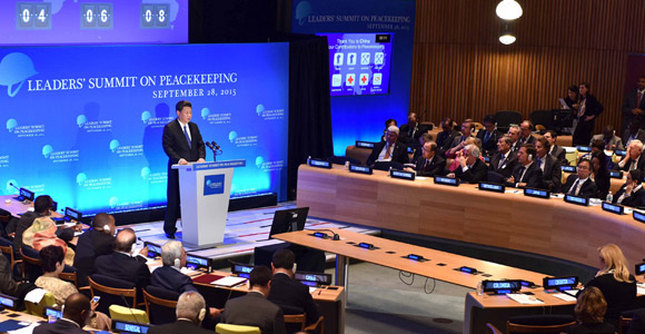 «Китай пришел для мира» – Выступление председателя КНР Си Цзиньпина на саммите ООН по миротворчеству
