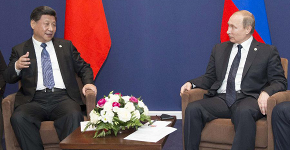 Си Цзиньпин встретился с Владимиром Путиным