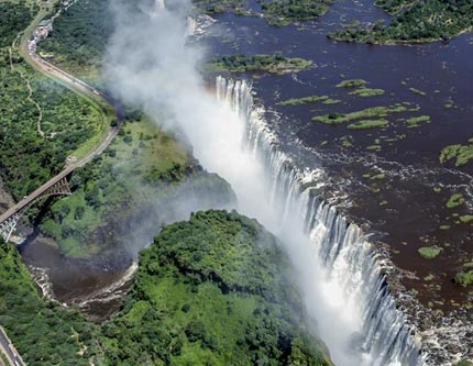 Великолепные пейзажи Зимбабве