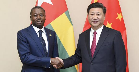 Си Цзиньпин встретился с президентом Того