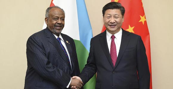 Си Цзиньпин встретился с президентом Джибути