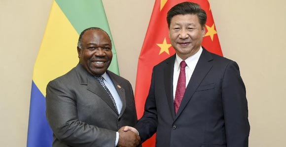 Си Цзиньпин встретился с президентом Габона