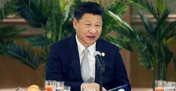 Си Цзиньпин провел коллективную встречу с руководителями 17 африканских стран
