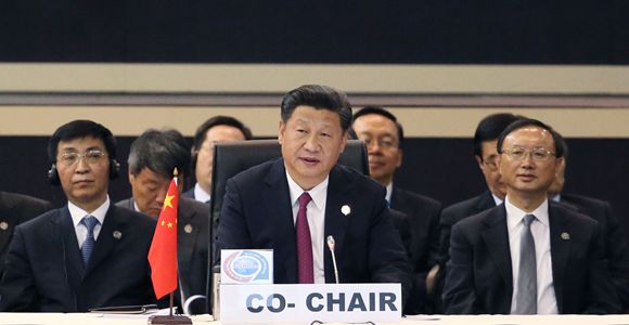 Си Цзиньпин и Дж. Зума председательствовали на пленарном заседании на саммите в рамках Форума сотрудничества Китай-Африка