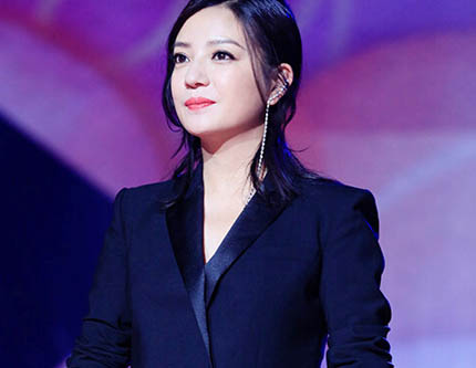 Новые фото актрисы Чжао Вэй