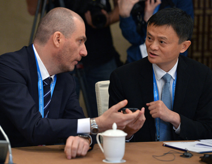 Д.Медведев провел круглый стол для китайских и российских ИТ-компаний