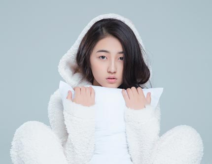 Актриса Чжан Цзыфэн позирует для модного журнала