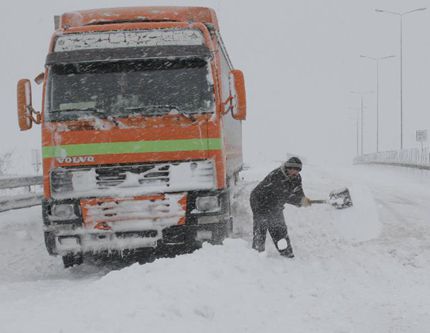 На Румынию обрушлись сильнейшие за эту зиму метели