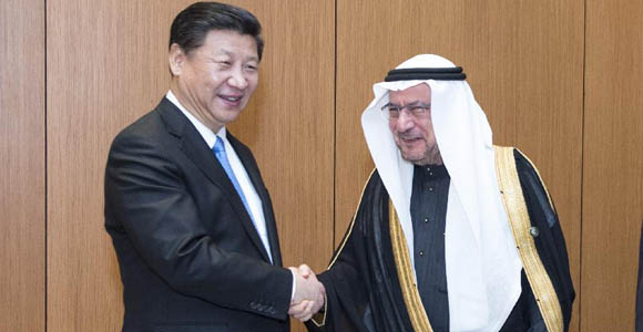 Си Цзиньпин встретился с генеральным секретарем ОИС