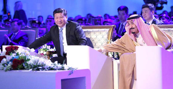 Главы КНР и Саудовской Аравии приняли участие в церемонии введения в эксплуатацию плавильного завода