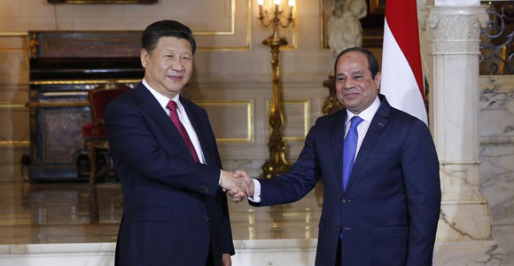Состоялись переговоры между Си Цзиньпином и президентом Египта Абделем Фаттахом ас-Сиси