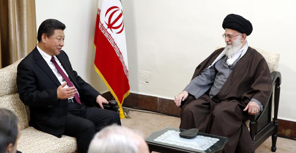 Си Цзиньпин встретился с верховным лидером Ирана
