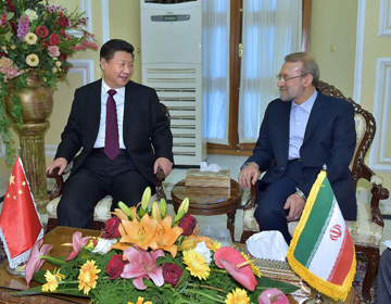 Си Цзиньпин встретился с председателем парламента Ирана