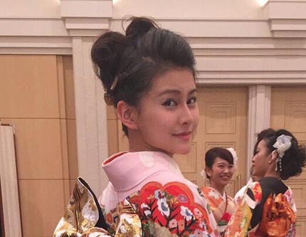 Чемпион "Мисс Японии 2016"
