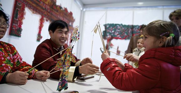 В Риме прошла ярмарка, посвященная китайскому Новому году