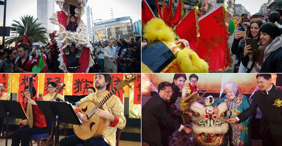 В мире отмечают традиционный китайский Новый год по лунному календарю