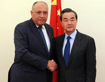 Главы МИД Китая и Египта провели встречу в Мюнхене