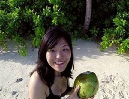 Японская девушка на необитаемом острове 19 дней