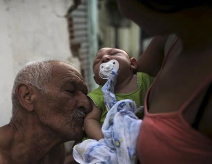 Новорожденные во время вспышки вируса Зика в Бразилии
