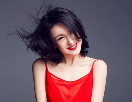 Новые снимки китайской красавицы Чжэн Итун