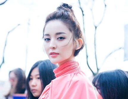 Актриса Гу Ли На Чжа участвовала в мероприятиях в рамках Нелели моды в Милане