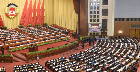 В Пекине открылась четвертая сессия ВК НПКСК 12-го созыва