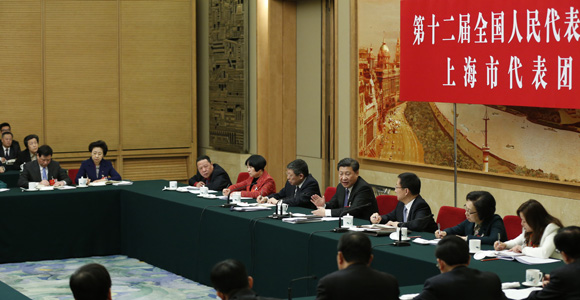 /Сессии ВСНП и ВК НПКСК/ Си Цзиньпин предупредил о недопустимости любых форм "независимости 
Тайваня"