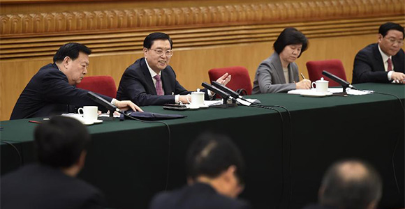 Для успешного развития Китая необходимо отстаивать руководство со стороны ЦК КПК -- Чжан Дэцзян