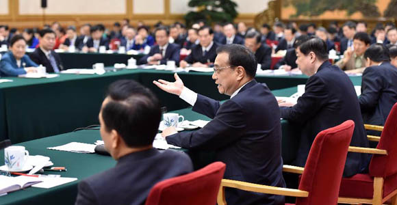 Ли Кэцян выразил уверенность в достижении целевых показателей социально-экономического 
развития в 2016 году