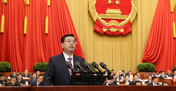 Высший законодательный орган Китая готов расширять внешние связи -- доклад