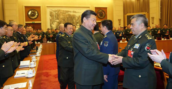 Си Цзиньпин призвал повышать боеспособность китайской армии посредством инноваций
