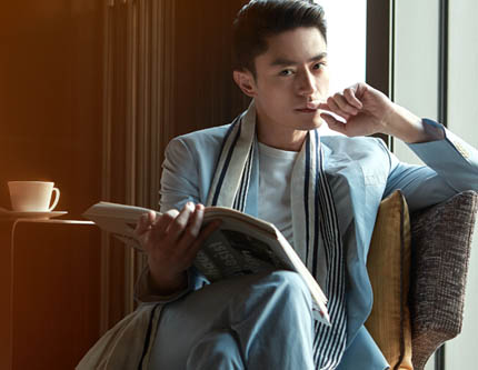 Новые фотографии китайского актера Хо Цзяньхуа