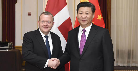 Си Цзиньпин встретился с премьер-министром Дании Л.Л.Расмуссеном