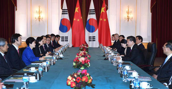 Срочно:Си Цзиньпин призвал к диалогу для урегулирования проблемы Корейского полуострова