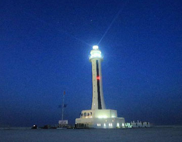 Завершено строительство маяка Чжуби в Южно-Китайском море