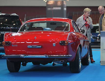 В Петербурге открылась выставка "Мир автомобиля"