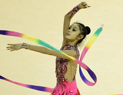 Художественная гимнастика -- Чемпионат Китая в личном зачете-2016: обзор соревнований