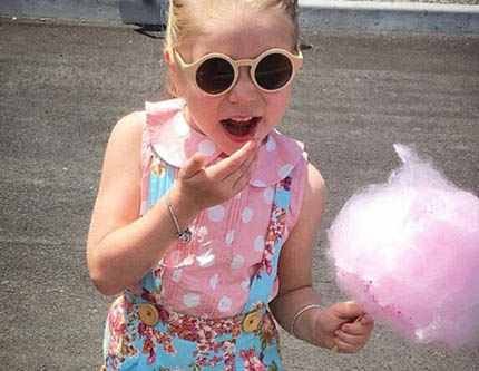 Пятилетняя девочка из Австралии Olivia Duncan стала звездочкой интернета
